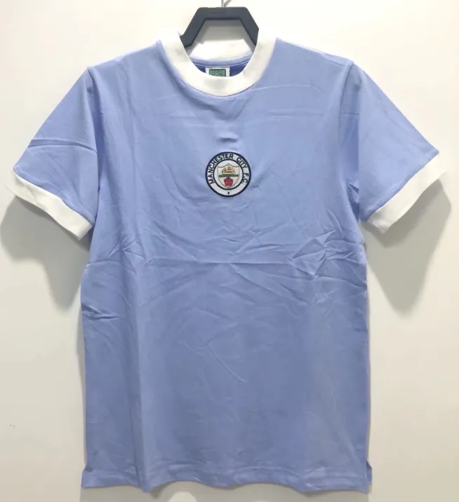 Manchester city 1972 home retro