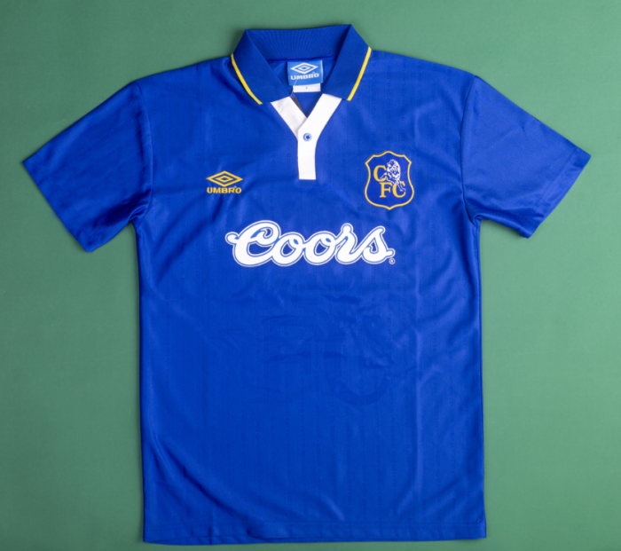 Chelsea 1995-1997 home retro