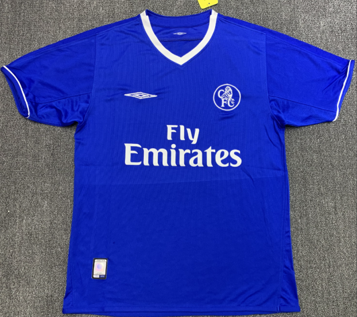 Chelsea 2003-2005 home retro #811#503