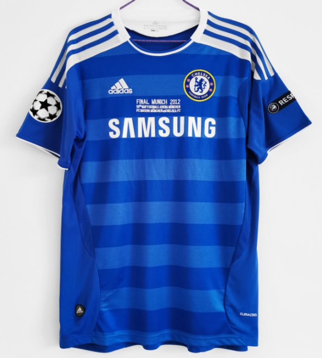 Chelsea 2011-2012 home retro
