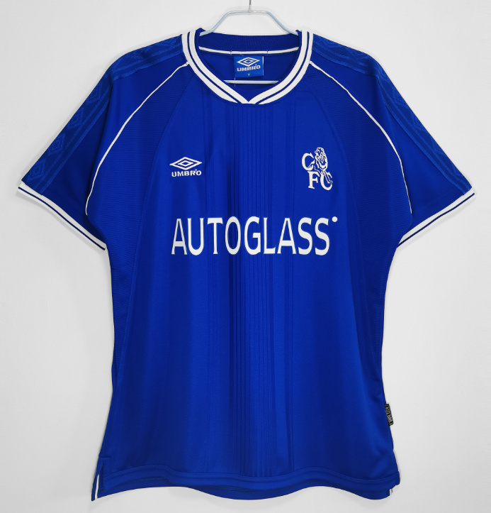 Chelsea 1999-2001 home retro
