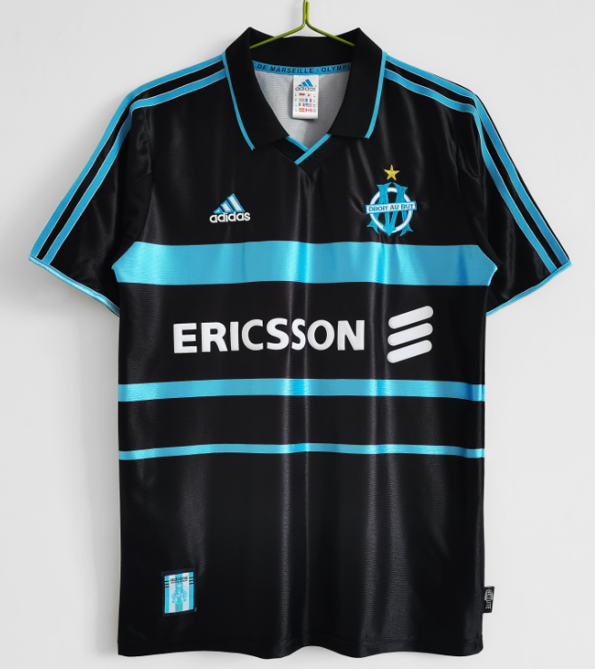Marseille 1999-2000 third black retro