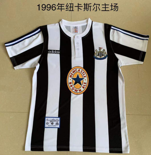 Newcastle united 1996 home retro
