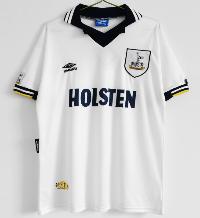 Tottenham Hotspur 1994-1995 home retro