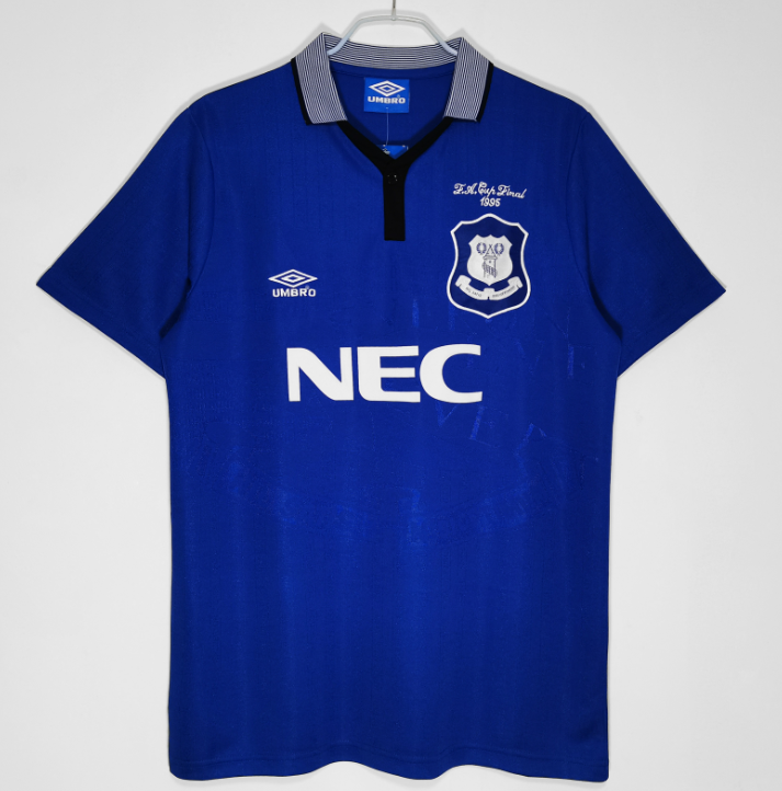 Everton 1995 home retro