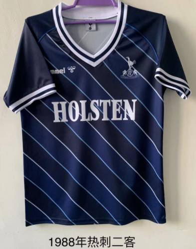 Tottenham Hotspur 1988 third navy retro