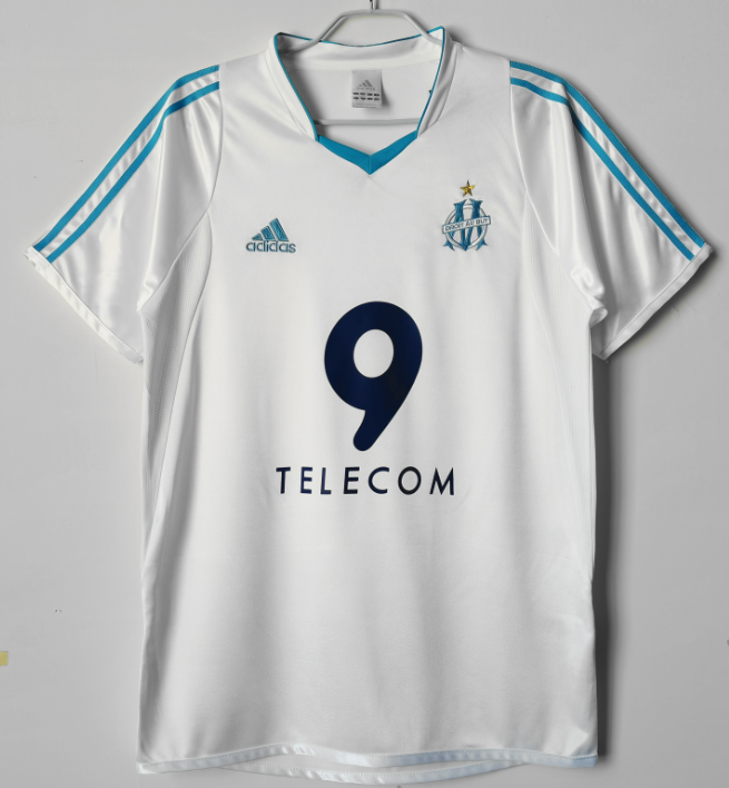 Marseille 2002-2003 home retro