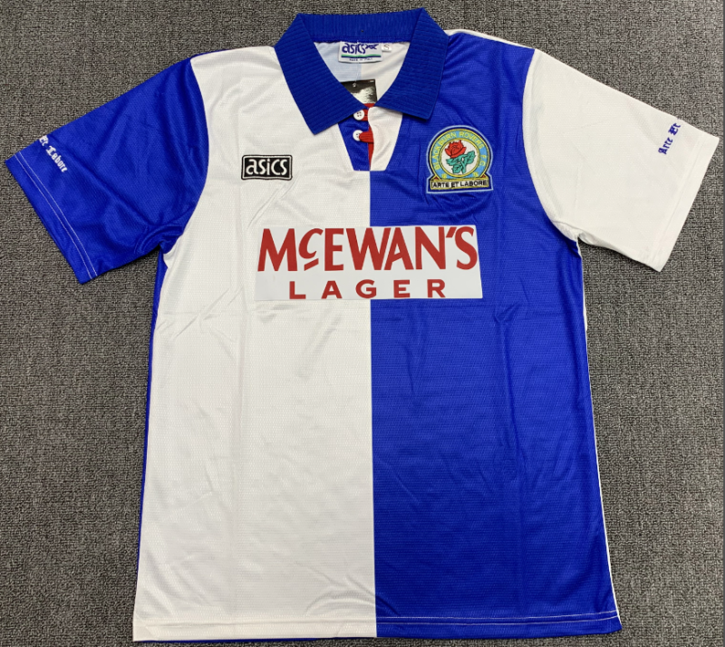 Blackburn Rovers 1994-1995 home retro