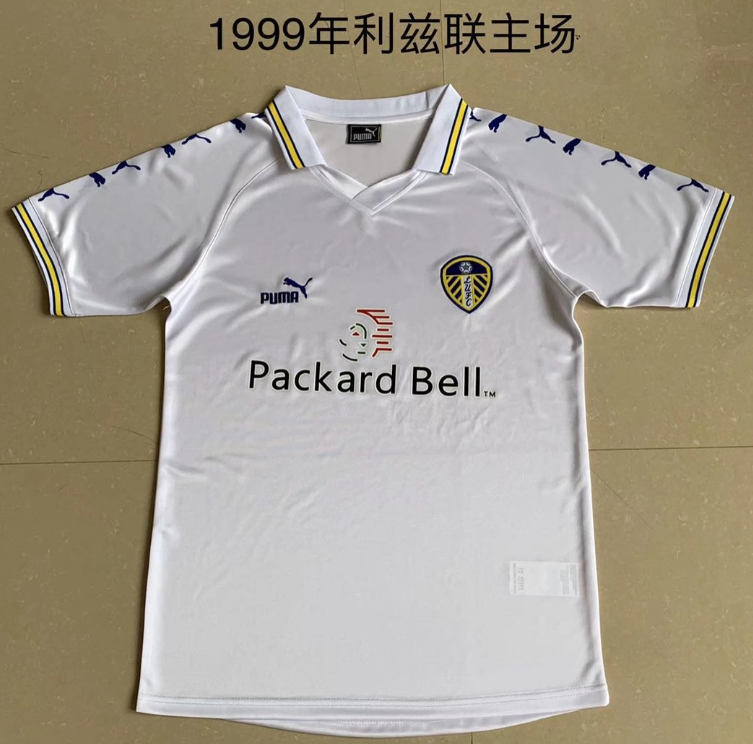 Leeds United 1998-1999 home retro