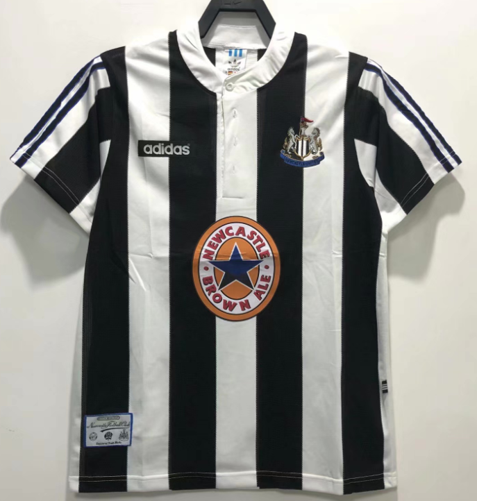Newcastle united 1995-1997 home retro