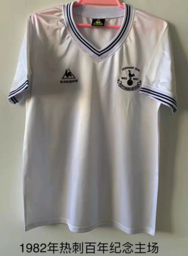 Tottenham Hotspur 1982 home 100th anniversary retro