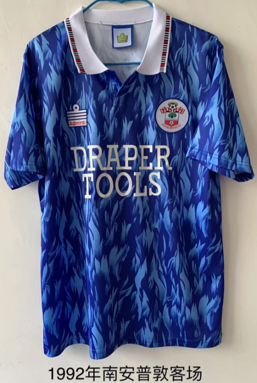 Southampton 1992 away blue retro