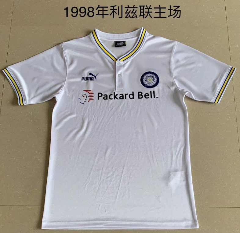 Leeds United 1997-1998 home retro