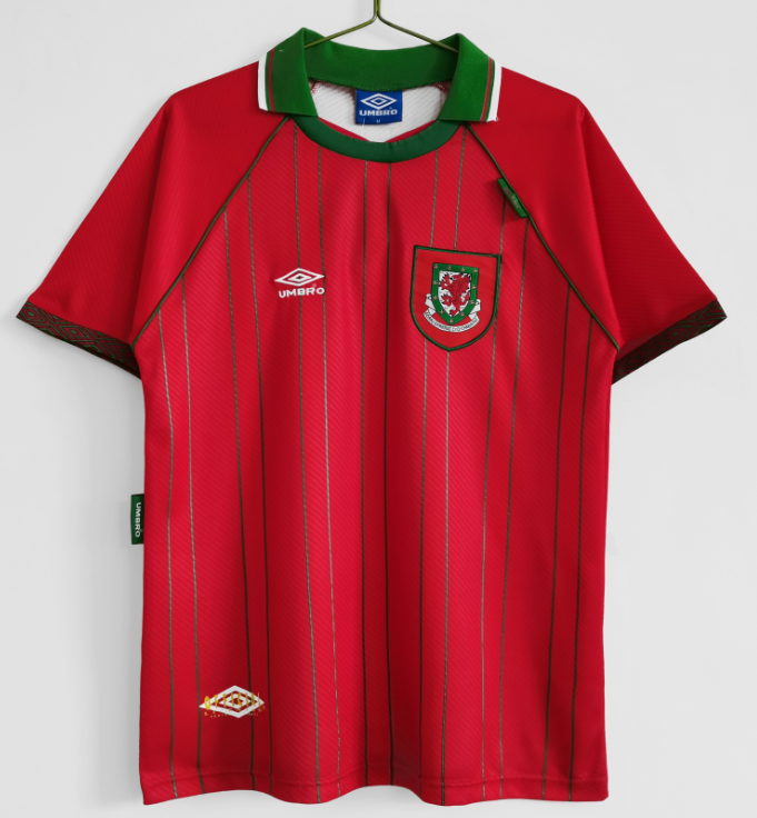 Wales 1994-1996 home retro