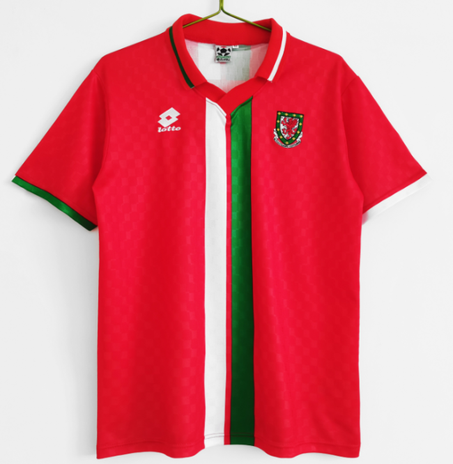 Wales 1996-1998 home retro