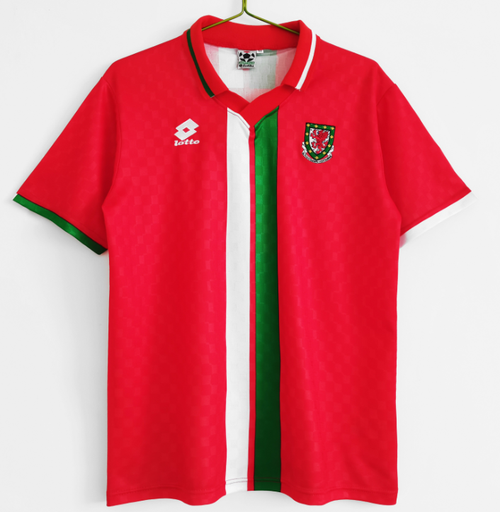 Wales 1996-1998 home retro