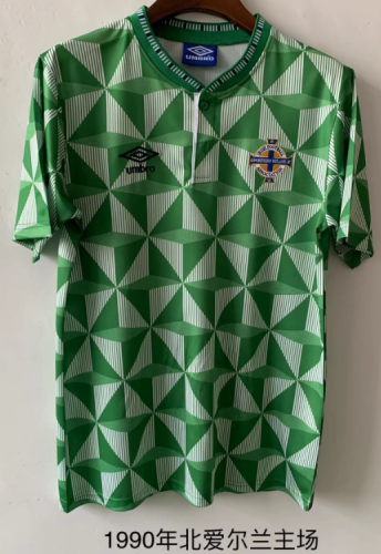 Northern Ireland 1990 home retro