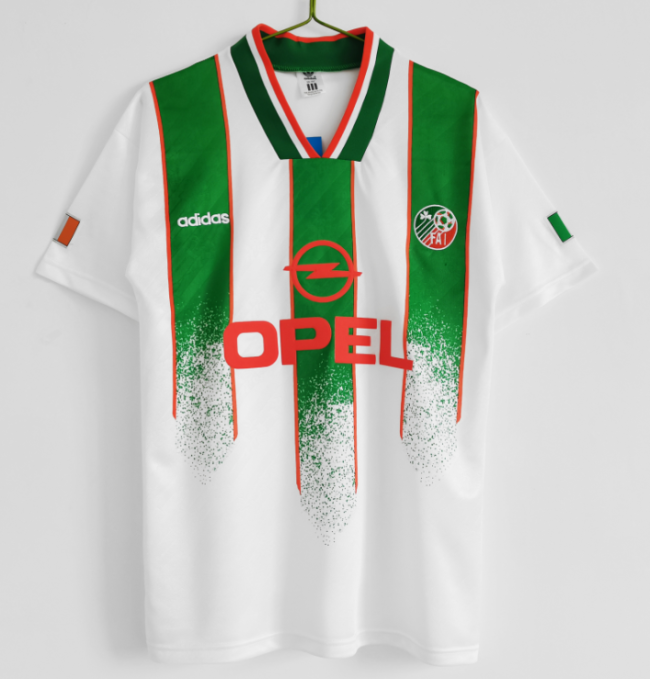 Republic of Ireland 1994 away white retro