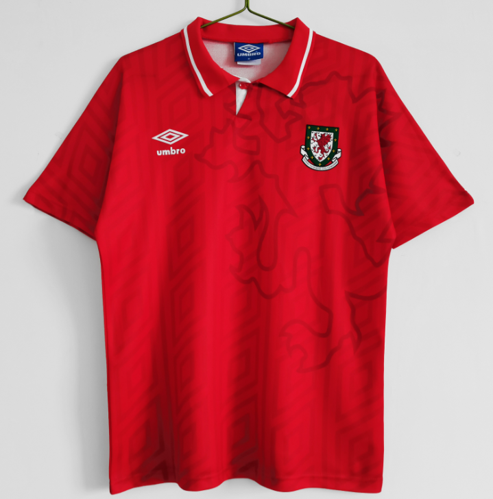 Wales 1992-1994 home retro