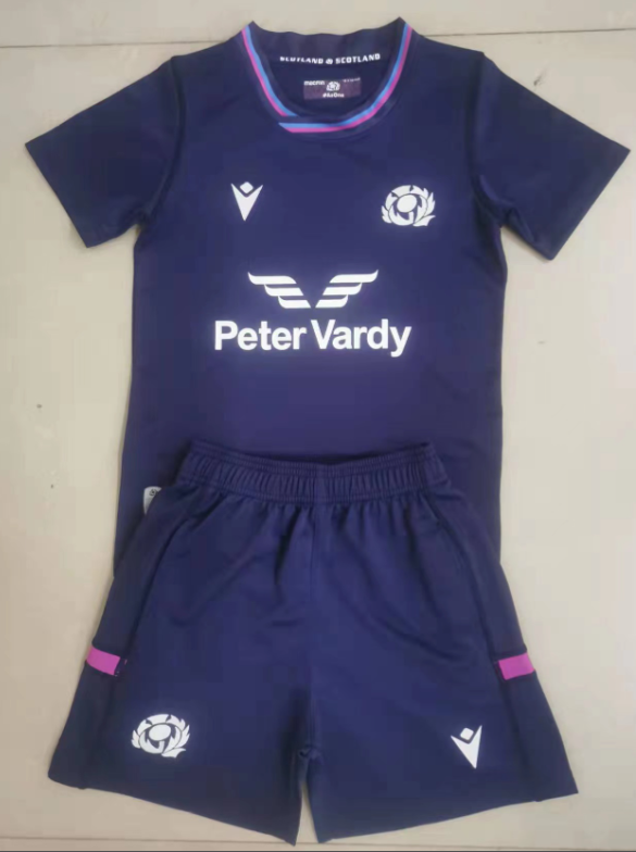 Scotland home kid size 16-26 season 21-22 