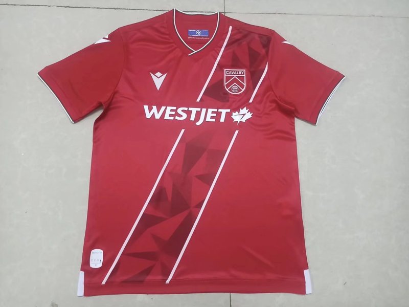 Cavalry home red 2022 Canada