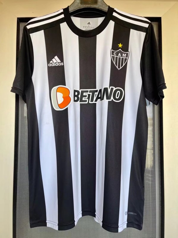 Clube Atlético Mineiro home black white 2022 S-3XL