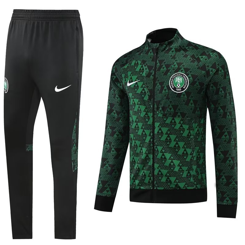 Nigeria jacket green 2022