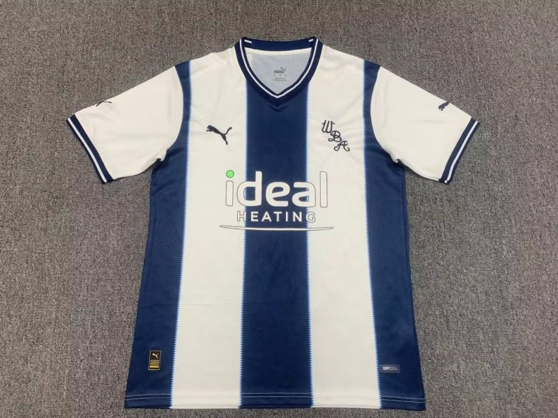 West Bromwich Albion F.C  home 22-23