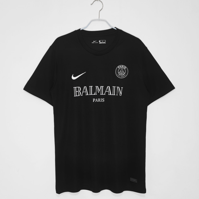 Paris Saint-Germain Balmain black training shirt  2020 PSG