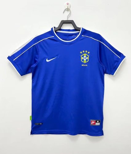 Brazil 1998 away retro shirt