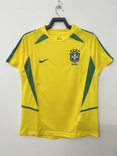 Brazil home 2002 retro shirt