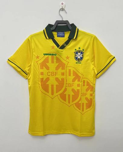 Brazil 1994 home retro shirt
