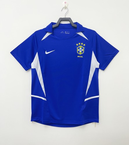 Brazil away 2002 retro shirt