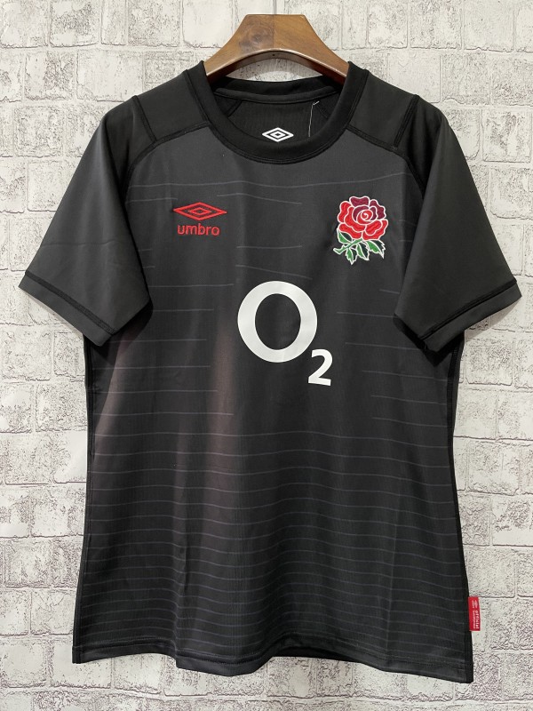 England away black 2022 rugby