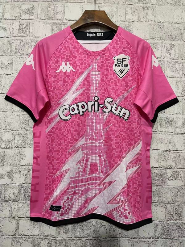 Paris rugby pink 2022 S-5XL