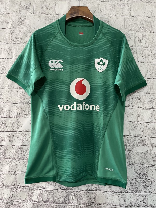 Ireland home green 2022 rugby S-5XL