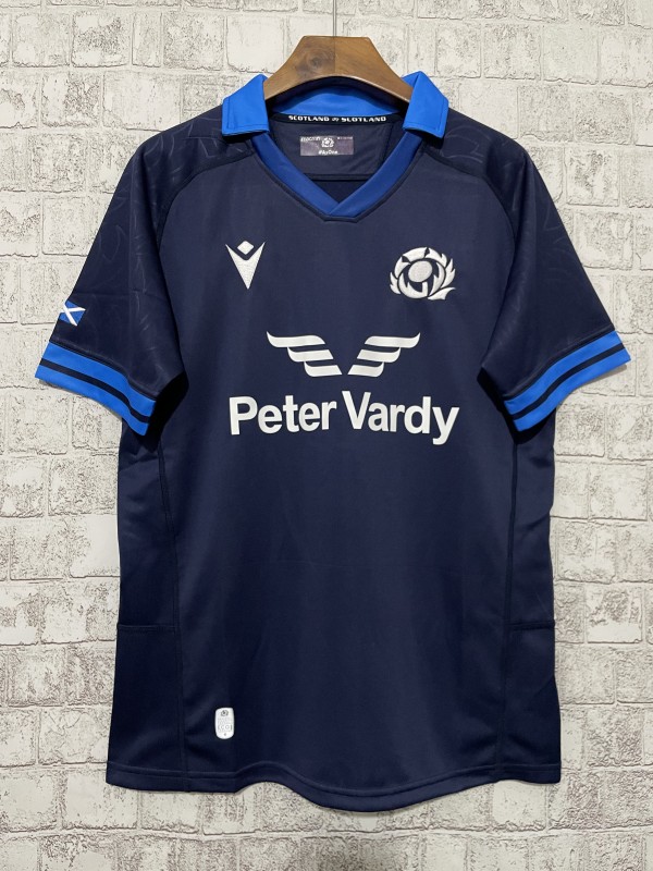 Scotland home navy 2022 rugby