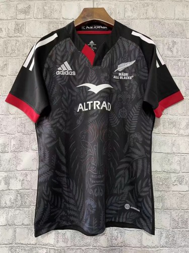 New Zealand Maori all blacks home 2022 S-5XL