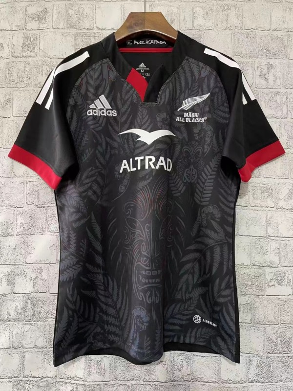 New Zealand Maori all blacks home 2022 S-5XL