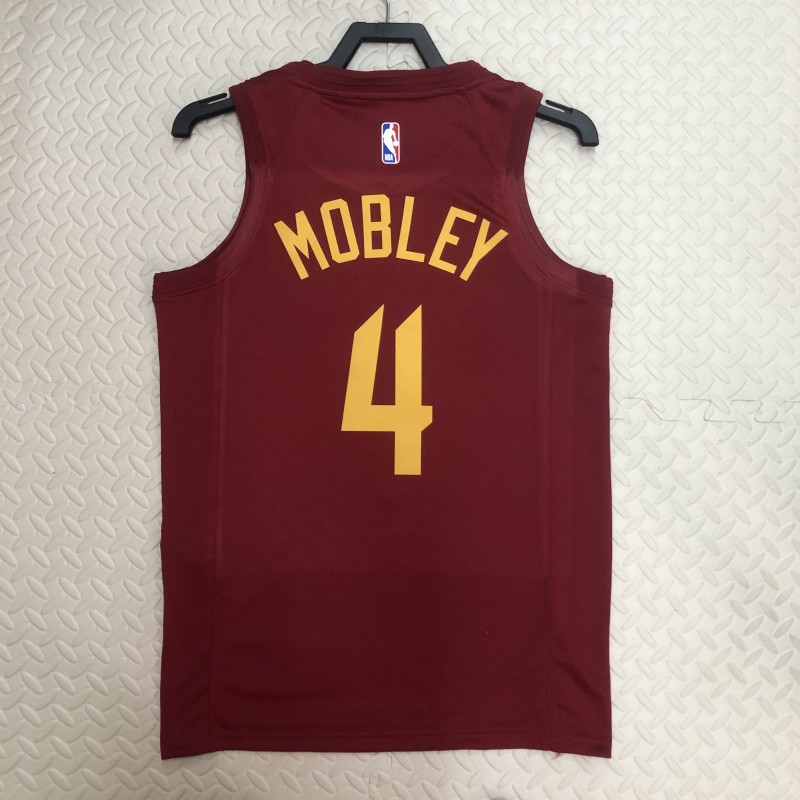 Cleveland Cavaliers away 22-23 #MOBLEY 4