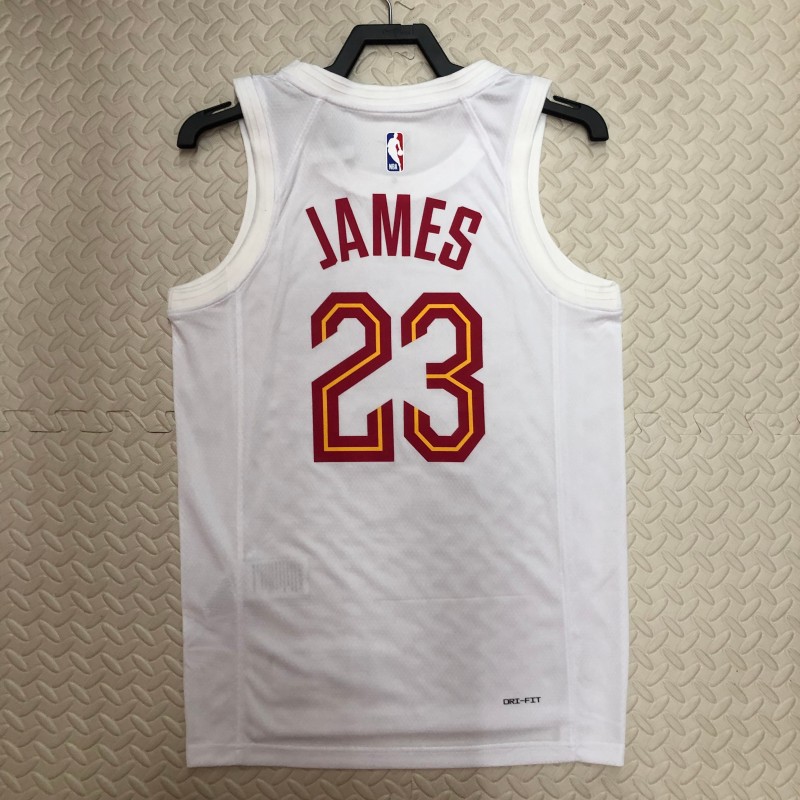 Cleveland Cavaliers home 22-23 #JAMES 23