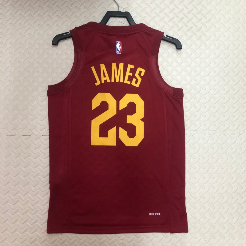 Cleveland Cavaliers away 22-23 #JAMES 23