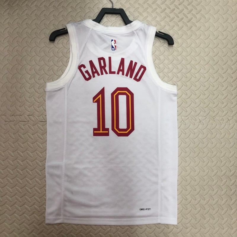 Cleveland Cavaliers home 22-23 #GARLAND 10