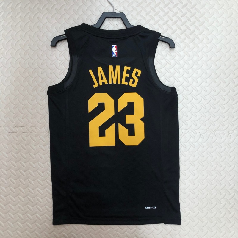 Cleveland Cavaliers Jordan 22-23 #JAMES 23