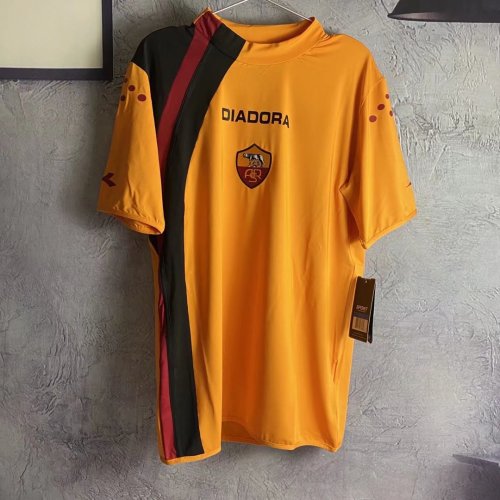 Roma 2005-2006 home retro player version