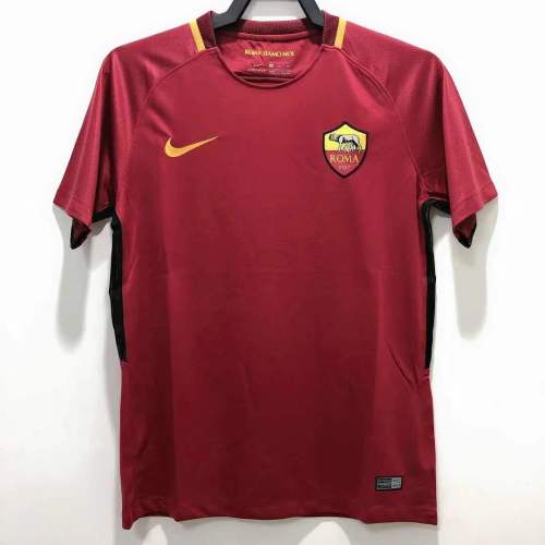 Roma 2017-2018 home retro Totti retirement season