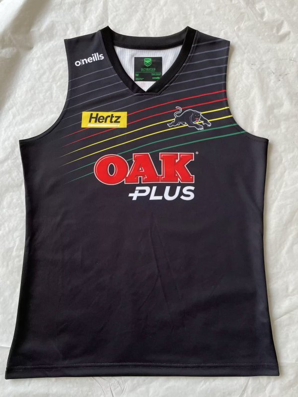 AFL vest Panthers black 2023 S-3XL