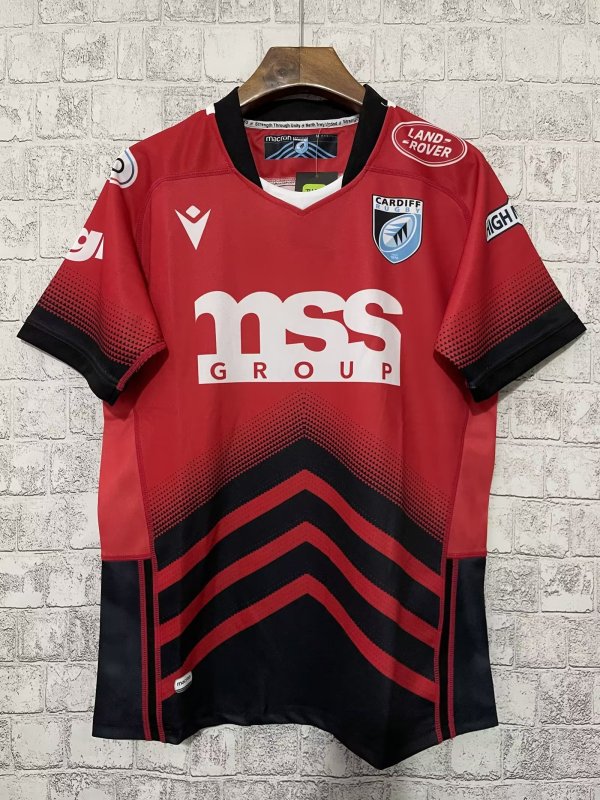 Cardiff home red rugby 2023 S-5XL