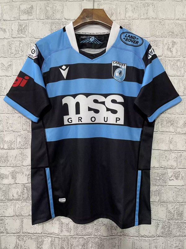 Cardiff away black rugby 2023 S-5XL
