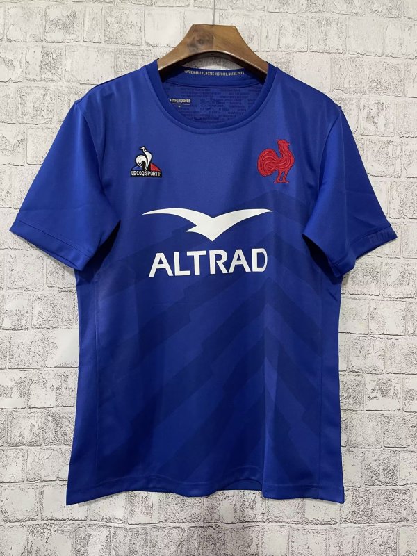 France home rugby blue S-5XL 22-23